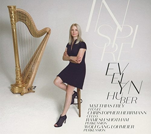 Huber,evelyn - Inspire - Music CD
