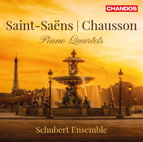 Chausson / Schubert Ensemble - Saint-saens & Chausson: Piano Quartets - Music CD