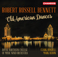 Bennett,r. / Royal Northern College Of Music Wind - Old American Dances - Music CD