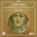 Jongen / Schmitt / Deutsche Radio Philharmonie - Symphonie Concertante Op 81 - Super Audio CD