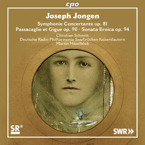 Jongen / Schmitt / Deutsche Radio Philharmonie - Symphonie Concertante Op 81 - Super Audio CD