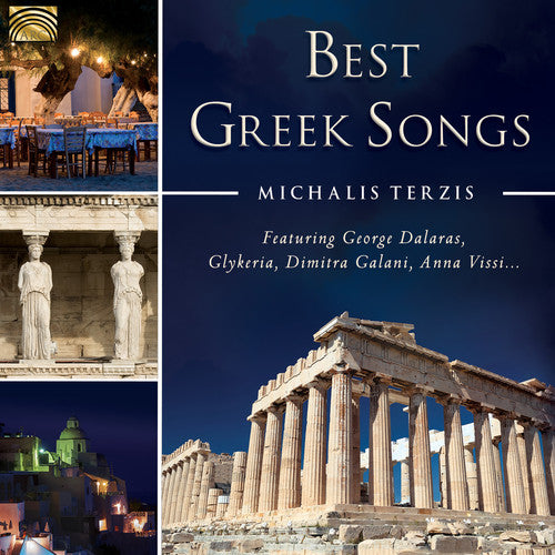 Terzis / Dalaras/ Vissi - Best Greek Songs - Music CD