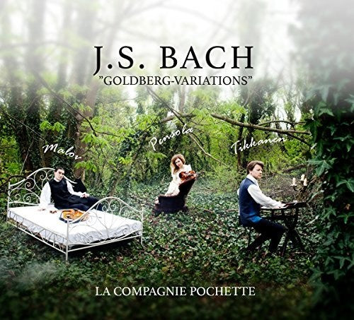 Bach,j.s. / La Compagnie Pochette - Goldberg Variations - Music CD