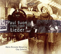 Juon / Wesseling / Scherrer - Lieder - Music CD