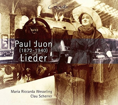 Juon / Wesseling / Scherrer - Lieder - Music CD