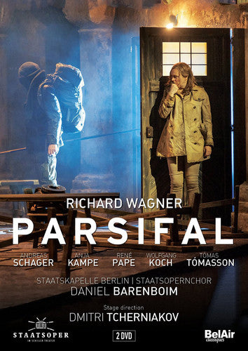 Wagner / Koch / Pape / Staatsopernchor Berlin - Parsifal - DVD