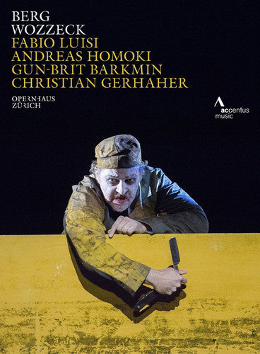 Berg / Gerhaher / Jovanovich / Luisi - Wozzeck - DVD