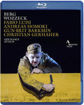 Berg / Gerhaher / Jovanovich / Luisi - Wozzeck - Blu-ray
