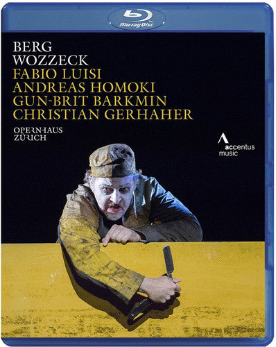 Berg / Gerhaher / Jovanovich / Luisi - Wozzeck - Blu-ray