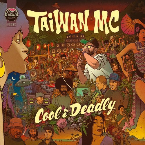 Taiwan Mc - Cool & Deadly - Music CD
