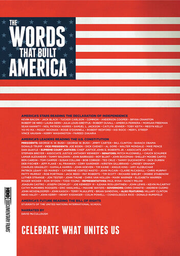 Words That Built America - Words That Built America - DVD