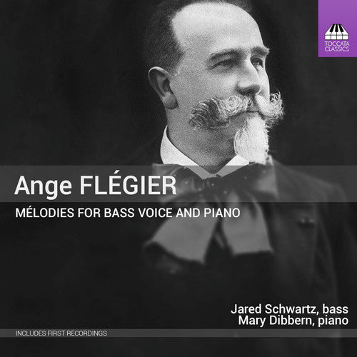 Flegier / Schwartz / Dibbern / Demer - Melodies For Bass Voice & Piano - Music CD