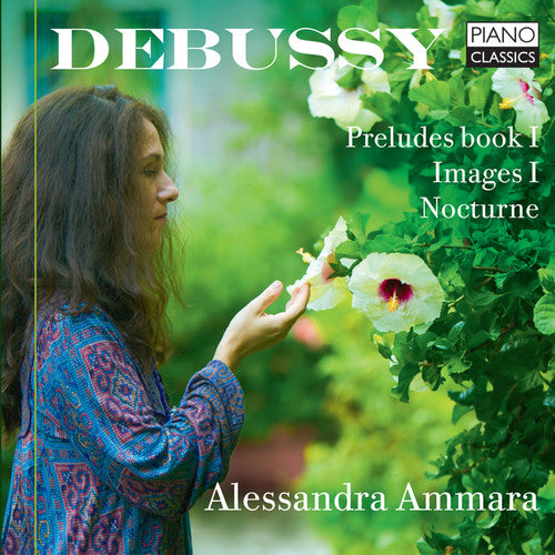Debussy / Ammara - Preludes, Images & Nocturne - Music CD
