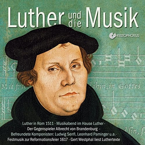 Paminger / Senfl / Various - Luther & Music - Music CD