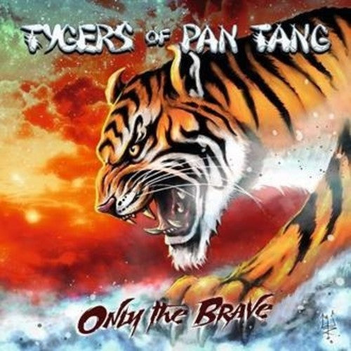 Tygers Of Pan Tang - Only The Brave - Vinyl Record