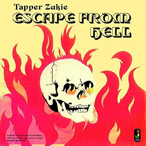 Zukie,tapper - Escape From Hell - Music CD
