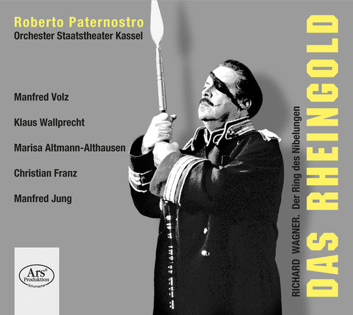 Wagner / Orchester Staatstheater / Paternostro - Das Rheingold - Super Audio CD