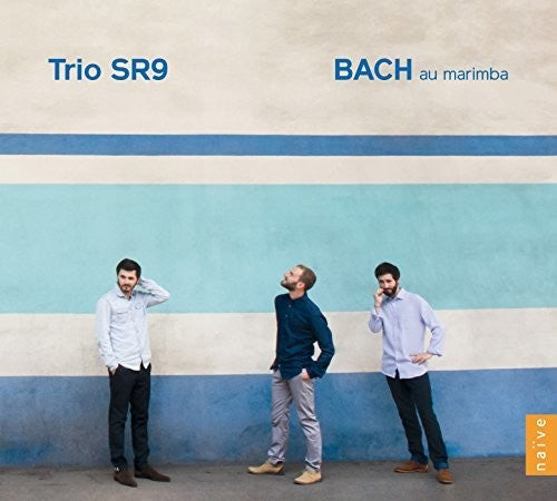 Bach,j.s. / Trio Sr9 - Bach At The Marimba - Music CD
