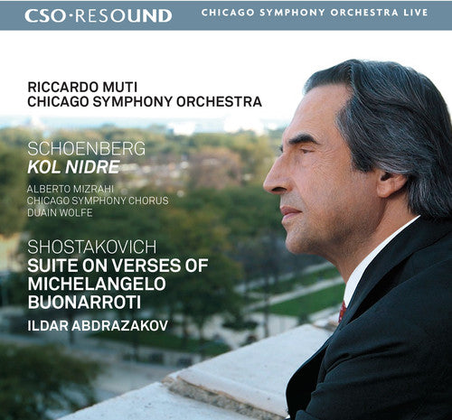 Schoenberg / Shostakovich / Chicago Symphony - Schoenberg: Kol Nidre - Shostakovich: Suite On - Music CD