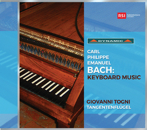 Bach,c.p.e. / Togni - Keyboard Music - Music CD
