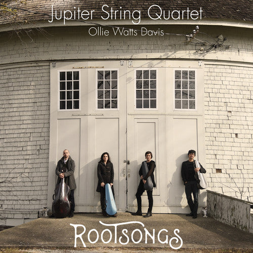Dvorak / Taylor / Jupiter String Quartet / Davis - Rootsongs - Music CD