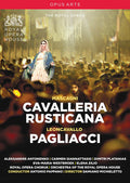 Mascagni / Leoncavallo / Pappano - Cavalleria Rusticana & Pagliacci - DVD