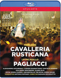 Mascagni / Leoncavallo / Zilio / Pappano - Cavalleria Rusticana & Pagliacci - Blu-ray
