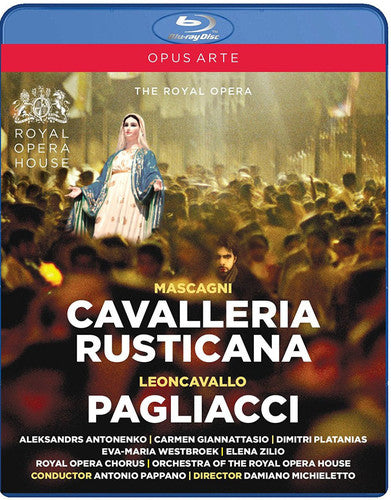 Mascagni / Leoncavallo / Zilio / Pappano - Cavalleria Rusticana & Pagliacci - Blu-ray