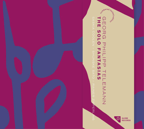 Telemann / Coolen / Zipperling - Solo Fantasias - Music CD