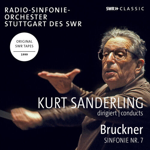 Bruckner / Sanderling - Symphony 7 - Music CD