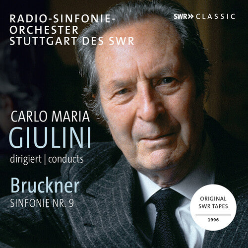 Bruckner / Giulini - Symphony 9 - Music CD