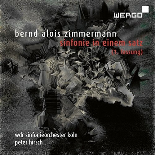 Zimmermann / Wdr Sinfonieorchester Koln / Hirsch - Sinfonie In Einem Satz - Music CD