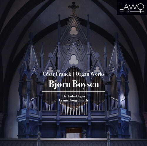 Franck / Boysen - Organ Works - Music CD
