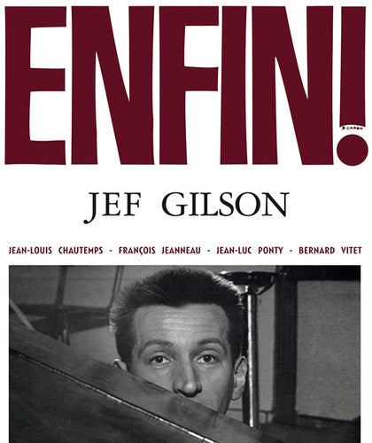 Gilson,jef - Enfin - Vinyl Record