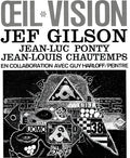 Gilson,jef / Ponty,jean Luc / Chautemps,jean Louis - Oeil Vision - Vinyl Record