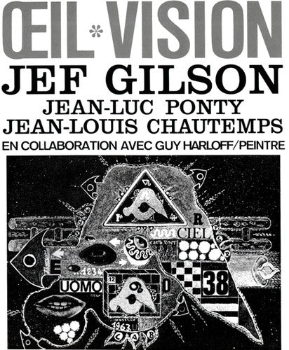 Gilson,jef / Ponty,jean Luc / Chautemps,jean Louis - Oeil Vision - Vinyl Record