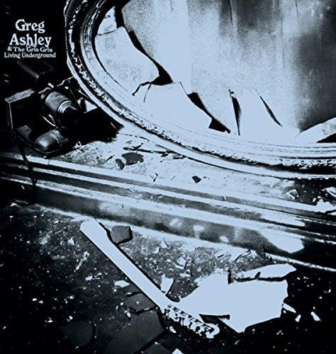 Ashley,greg - Greg Ashley Living Underground - Vinyl Record