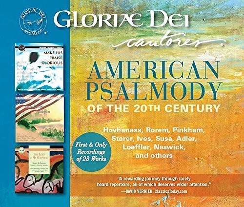 Adler / Ives / Hovhaness / Cantores - American Psalmody Of The 20th Century - Music CD