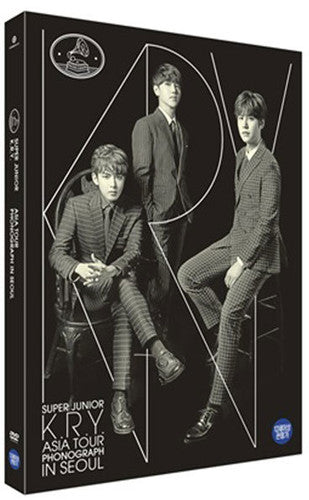 Superjunior K.r.y - Asia Tour [phonograph] In Seoul - DVD