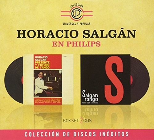 Salgan,horacio - Horacio Salgan En Philips - Music CD
