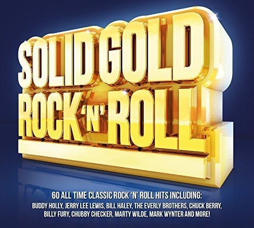 Solid Gold Rock N Roll / Various - Solid Gold Rock N Roll / Various - Music CD