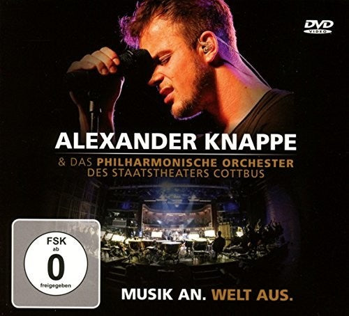Knappe,alexander - Musik An.welt Aus.live - Music CD