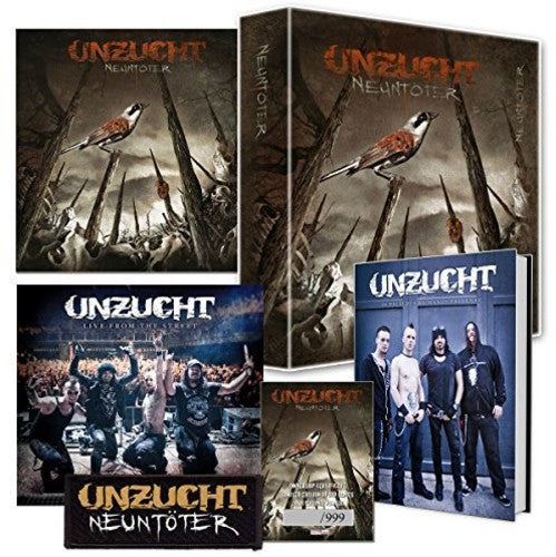 Unzucht - Neuntoeter: Limited Deluxe Edition - Music CD