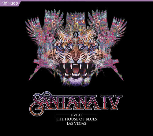 Santana Iv - Live At The House Of Blues Las Vegas - DVD