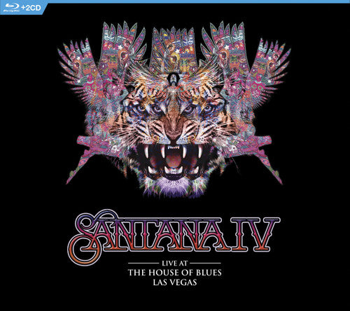 Santana Iv - Live At The House Of Blues Las Vegas - Blu-ray
