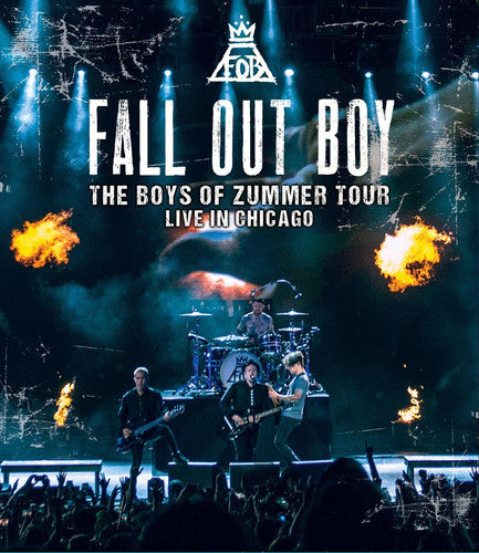 Fall Out Boy - Boys Of Zummer Tour: Live In Chicago - Blu-ray