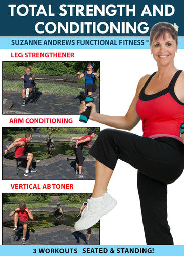 Functional Fitness: Total Strength & Conditioning - Functional Fitness: Total Strength & Conditioning - DVD