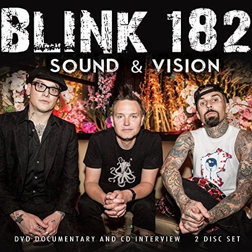 Blink 182 - Sound & Vision - Music CD