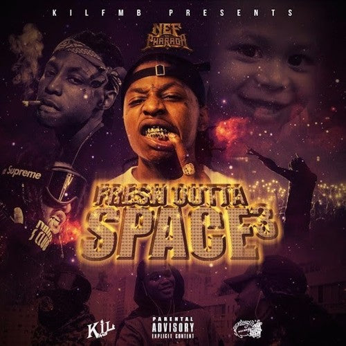Nef The Pharaoh - Fresh Outta Space 3 - Music CD