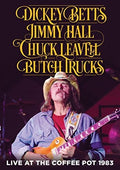 Betts,dickey / Hall,jimmy / Leavell,chuck - Live At The Coffee Pot 1983 - DVD